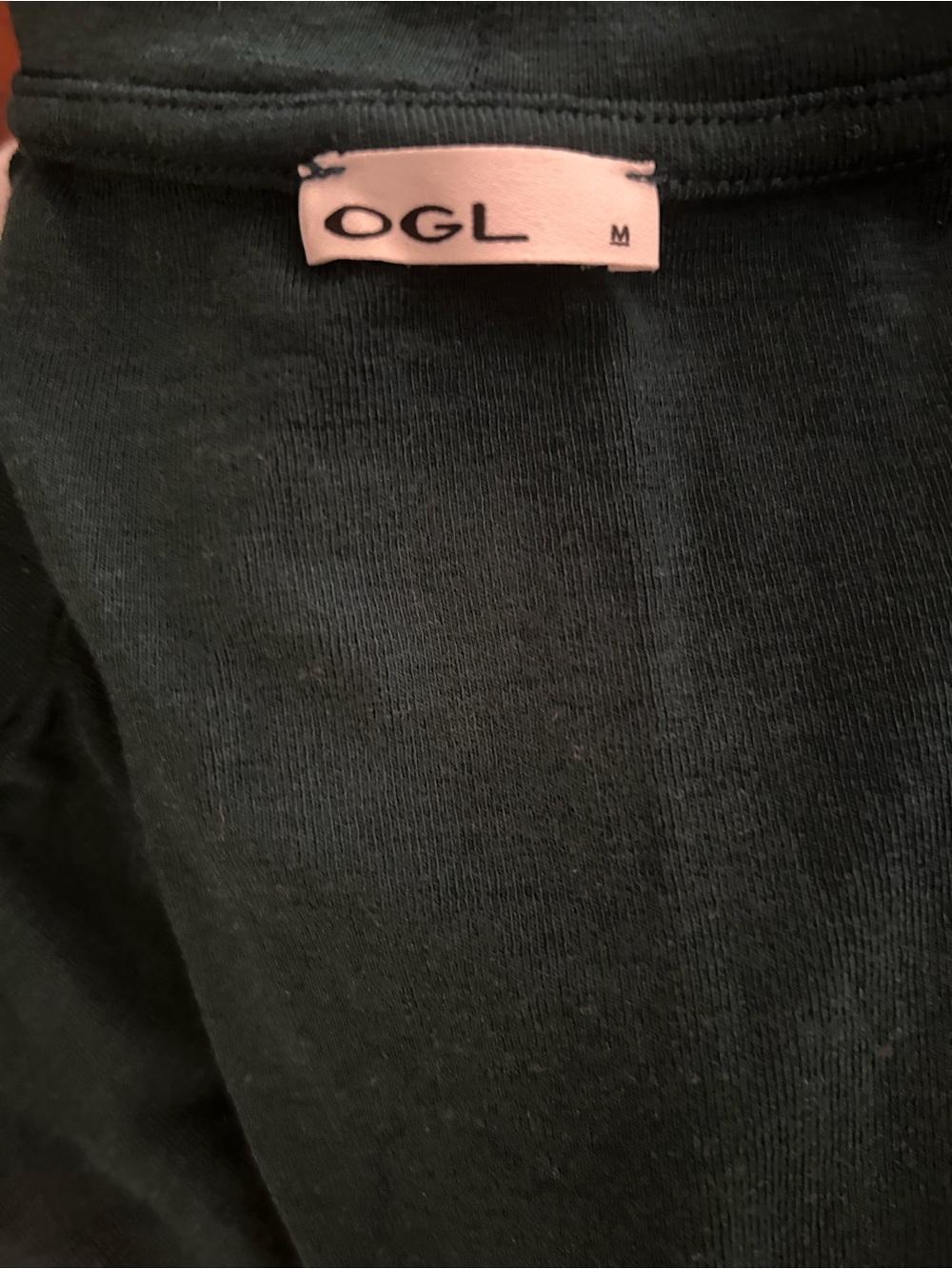 OGL Deep Teal V-Neck Top - Picture 2 of 3